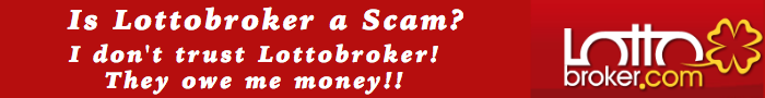 Is lottobroker a scam